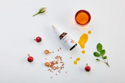 Kosmea Rosehip Oil – Anti-Aging Face & Body Oil, Super-Critically Extracted, 0.68 fl oz Avelisse