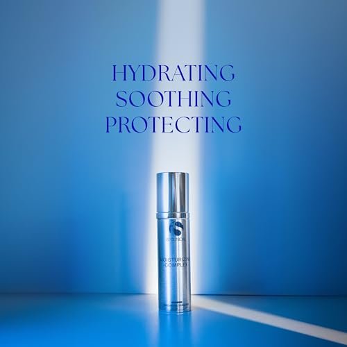 iS CLINICAL Moisturizing Complex – Hydrating Anti-Aging & Anti-Blemish Face Moisturizer with Vitamin A Avelisse