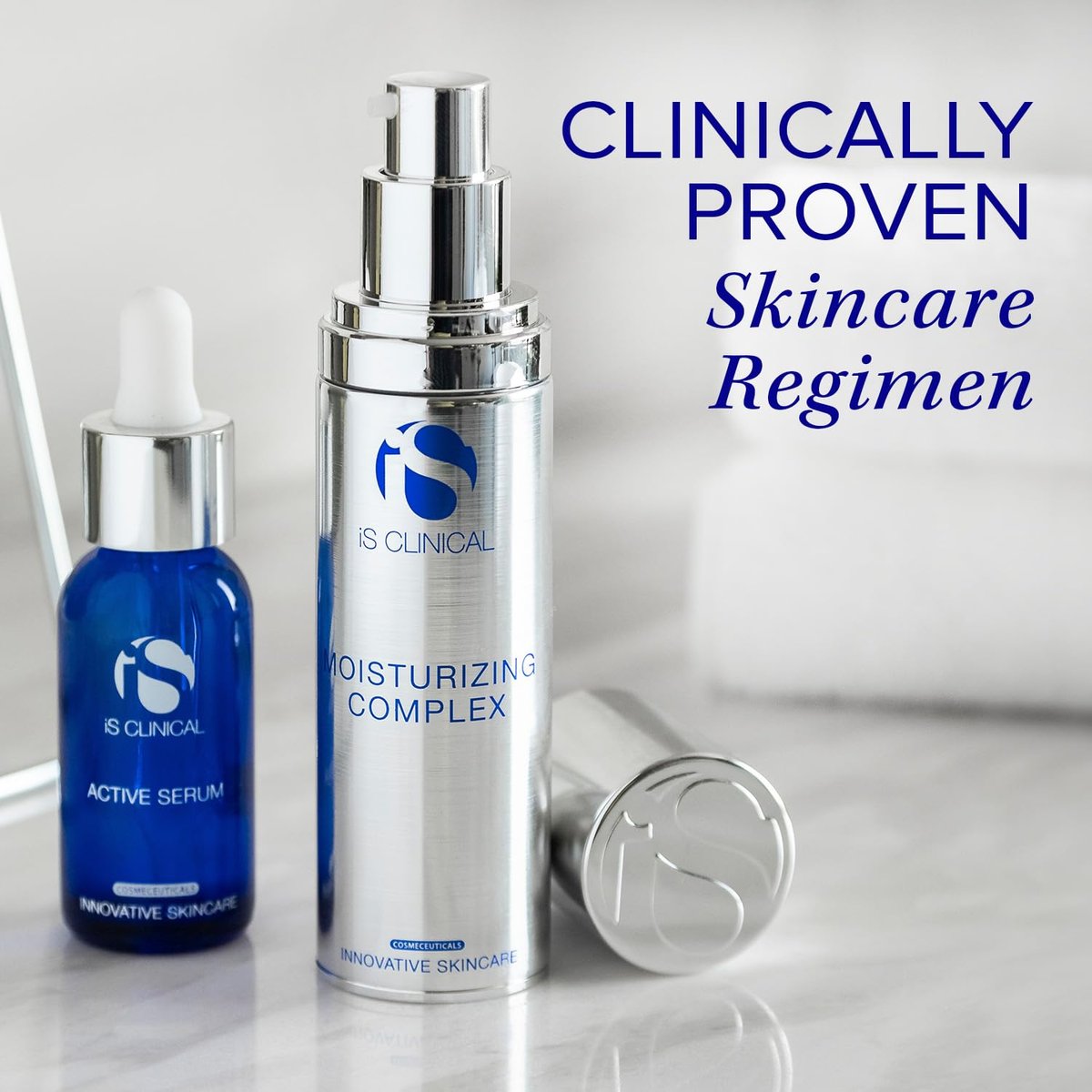 iS CLINICAL Moisturizing Complex – Hydrating Anti-Aging & Anti-Blemish Face Moisturizer with Vitamin A Avelisse