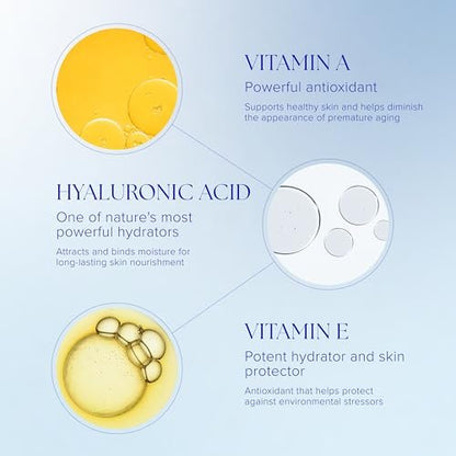 iS CLINICAL Moisturizing Complex – Hydrating Anti-Aging & Anti-Blemish Face Moisturizer with Vitamin A Avelisse