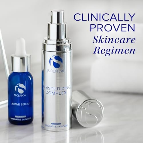 iS CLINICAL Moisturizing Complex – Hydrating Anti-Aging & Anti-Blemish Face Moisturizer with Vitamin A Avelisse