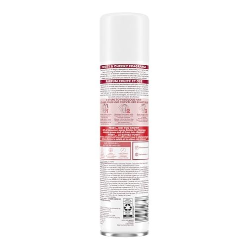 Batiste Dry Shampoo Cherry Fragrance - 6.73 fl. oz. - Refreshing No-Wash Hair Cleanser - görsel 12