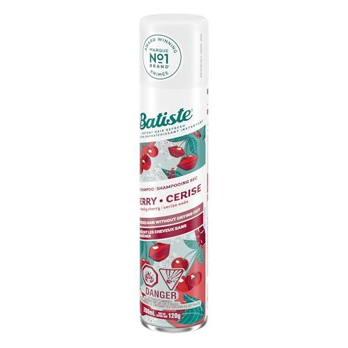 Batiste Dry Shampoo Cherry Fragrance - 6.73 fl. oz. - Refreshing No-Wash Hair Cleanser - görsel 14