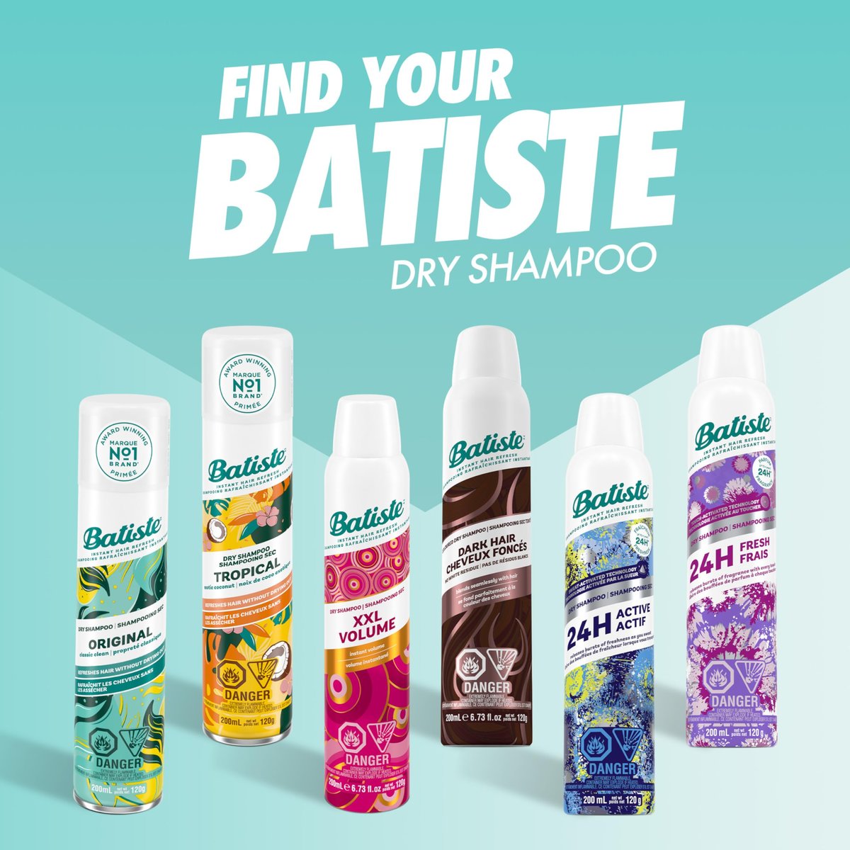 Batiste Dry Shampoo Cherry Fragrance - 6.73 fl. oz. - Refreshing No-Wash Hair Cleanser - görsel 9