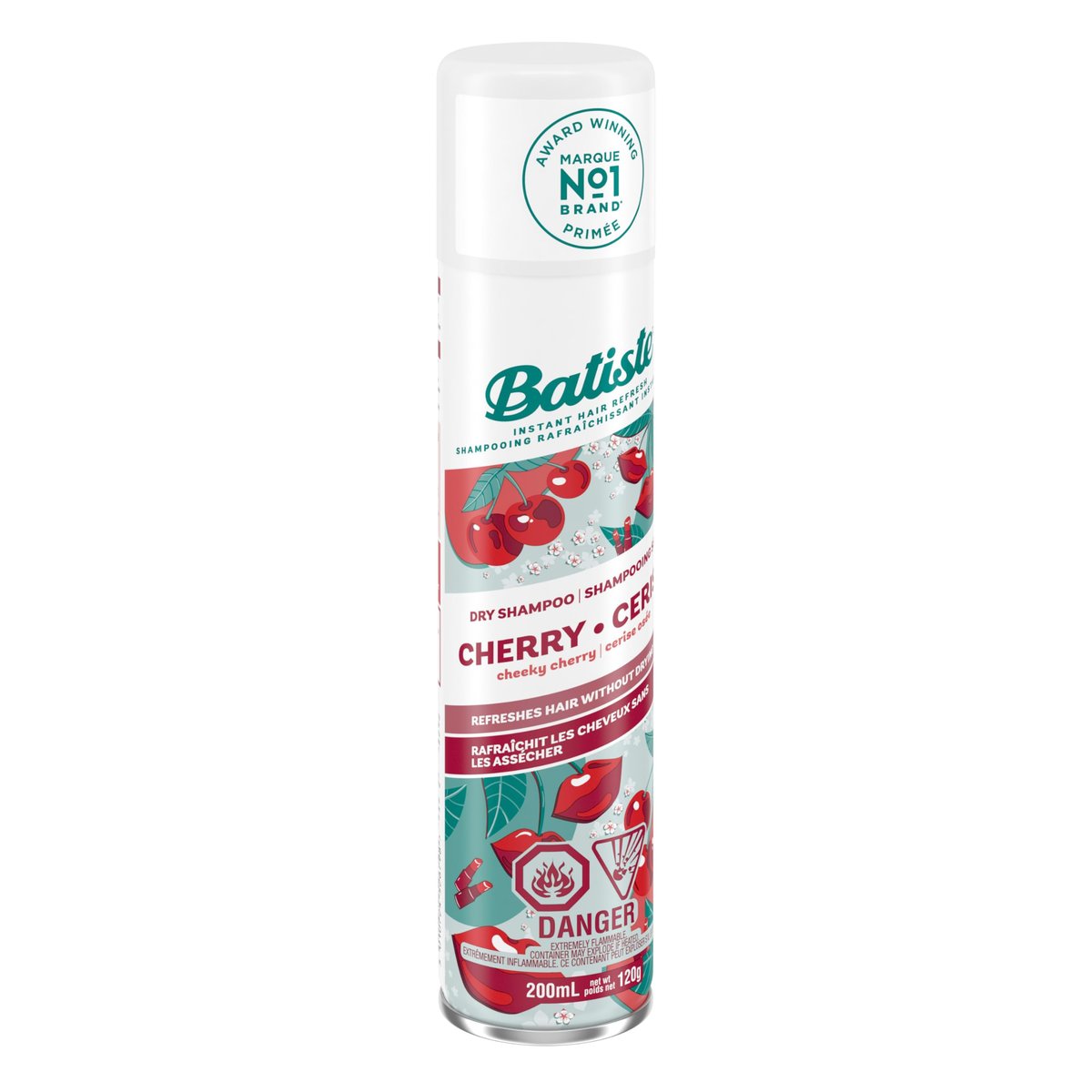 Batiste Dry Shampoo Cherry Fragrance - 6.73 fl. oz. - Refreshing No-Wash Hair Cleanser - görsel 15