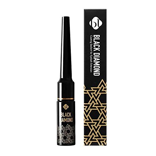 BL Lashes Black Diamond Lash Sealant – Long-Lasting Lash Extension Retention, Waterproof Coating, Brush Type (0.24 fl.oz) Avelisse