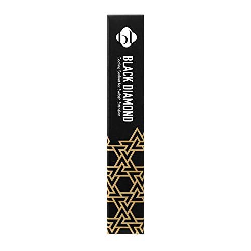 BL Lashes Black Diamond Lash Sealant – – Brush Type Applicator: The precision brush allows for targeted – Image 3