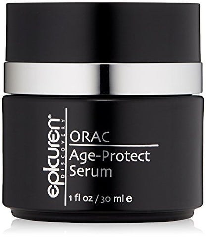 Epicuren Discovery Orac Age-Protect Serum – 1 oz Antioxidant Face Serum for Youthful Skin