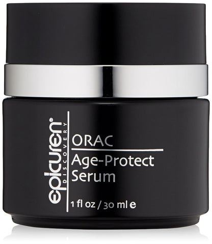 Epicuren Discovery Orac Age-Protect Serum – 1 oz Antioxidant Face Serum for Youthful Skin