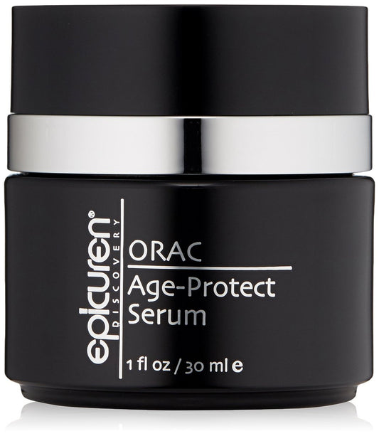 Epicuren Discovery Orac Age-Protect Serum – 1 oz Antioxidant Face Serum for Youthful Skin