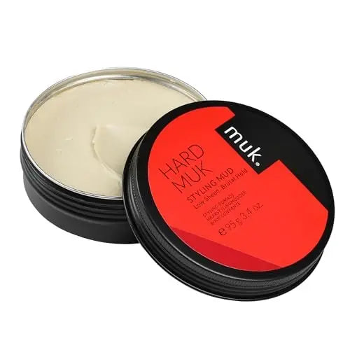 MUK. Hard Duo Hair Styling Mud - Strong Hold & Matte Finish (50g + 95g) Avelisse