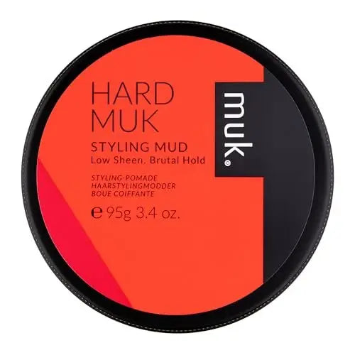 MUK. Hard Duo Hair Styling Mud - Strong Hold & Matte Finish (50g + 95g) Avelisse