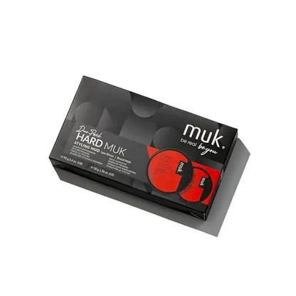 MUK. Hard Duo Hair Styling Mud - Strong Hold & Matte Finish (50g + 95g) Avelisse