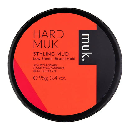 MUK. Hard Duo Hair Styling Mud - Strong Hold & Matte Finish (50g + 95g) Avelisse