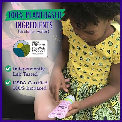 California Baby Overtired & Cranky Hair Gel for Kids - 100% Plant-Based, Medium-Hold, Hypoallergenic (2.9 oz) Avelisse