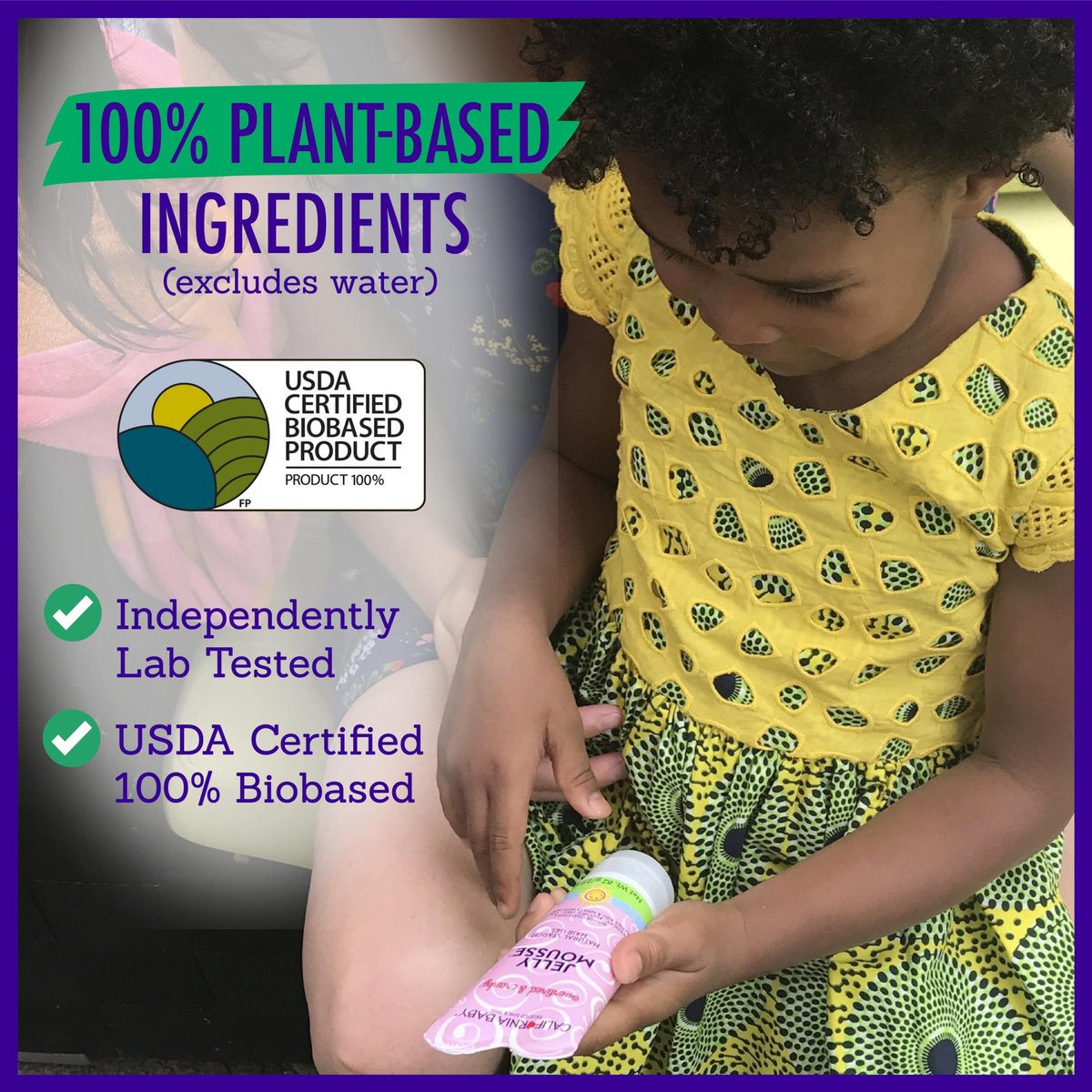 California Baby Overtired & Cranky Hair Gel for Kids - 100% Plant-Based, Medium-Hold, Hypoallergenic (2.9 oz) Avelisse