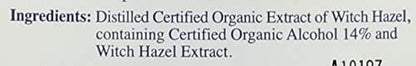 Humphrey's Organic Witch Hazel Natural Astringent for Face & Body, 16 oz