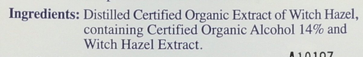 Humphrey's Organic Witch Hazel Natural Astringent for Face & Body, 16 oz - görsel 7