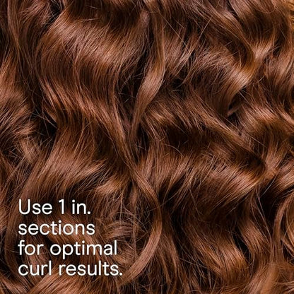 Conair Ceramic Flocked Hot Rollers for Long, Medium & Short Hair - 12 Heated Rollers (1.5" & 1.75") with Clips for Volume & Curls Avelisse