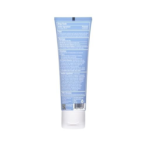 Thinksport SPF 50 Mineral Sunscreen – Safe, Natural Sunscreen for Sports & Active Use – Water Resistant Sun Cream – UVA/UVB Sun Protection – Vegan, Reef Friendly Sun Lotion, 3 Fl Oz - görsel 7