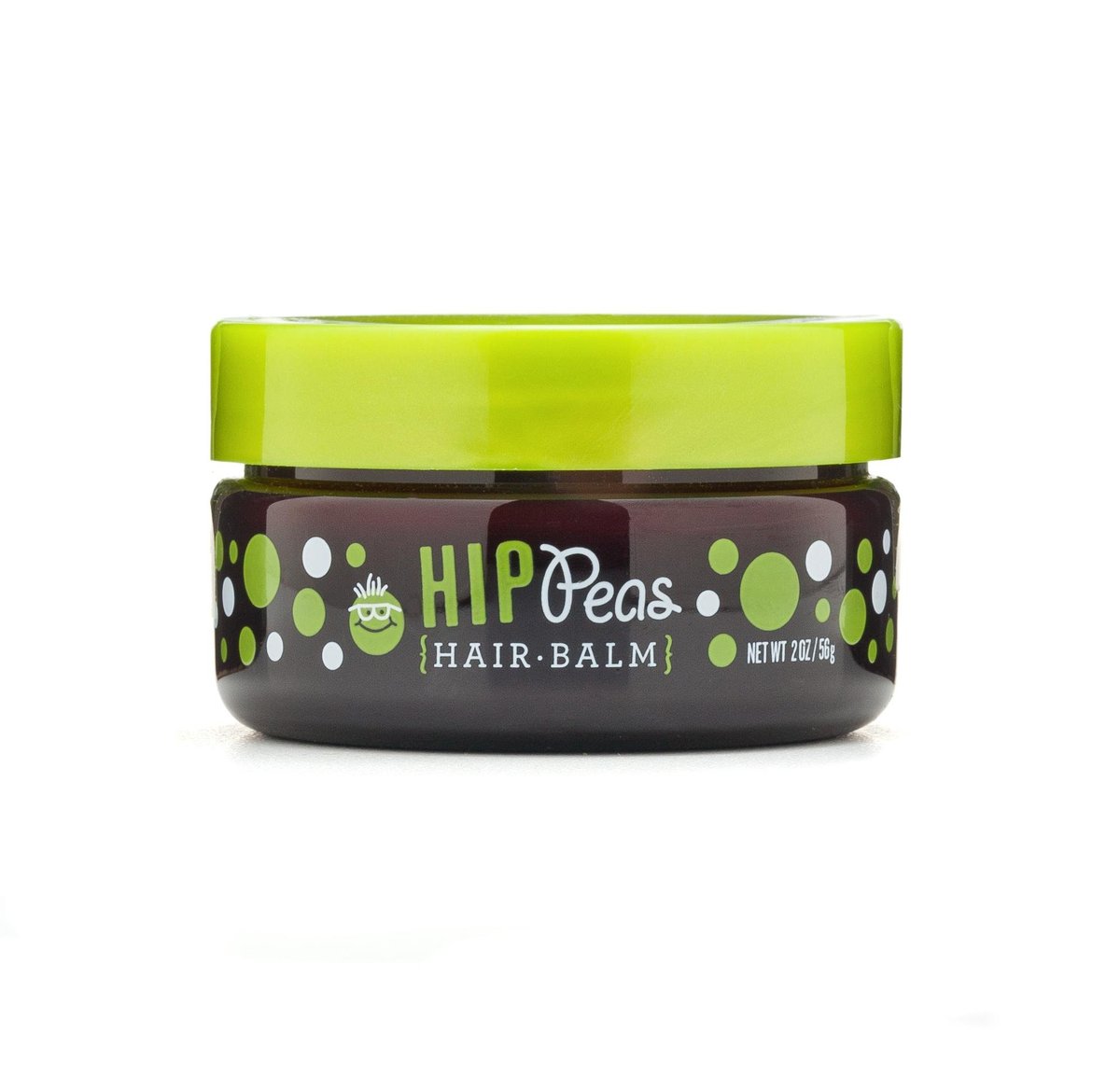 Hip Peas Natural Hair Styling Balm - Light Hold Pomade for Defined, Healthy-Looking Hair (2 oz) - görsel 1