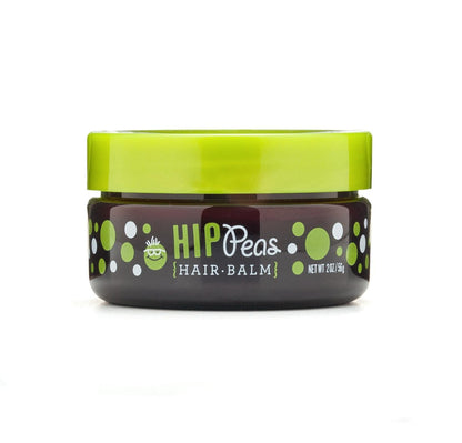 Hip Peas Natural Hair Styling Balm - Light Hold Pomade for Defined, Healthy-Looking Hair (2 oz)