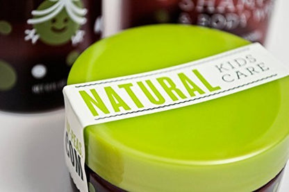 Hip Peas Natural Hair Styling Balm - Light Hold Pomade for Defined, Healthy-Looking Hair (2 oz)