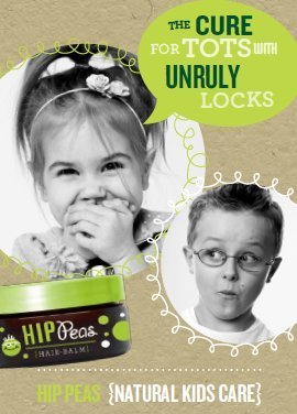 Hip Peas Natural Hair Styling Balm - Light Hold Pomade for Defined, Healthy-Looking Hair (2 oz) - görsel 3