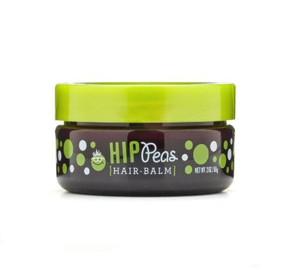 Hip Peas Natural Hair Styling Balm - Light Hold Pomade for Defined, Healthy-Looking Hair (2 oz)
