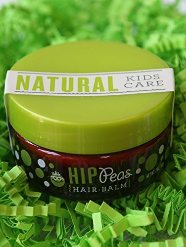 Hip Peas Natural Hair Styling Balm - Light Hold Pomade for Defined, Healthy-Looking Hair (2 oz) - görsel 9