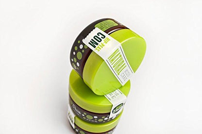 Hip Peas Natural Hair Styling Balm - Light Hold Pomade for Defined, Healthy-Looking Hair (2 oz)
