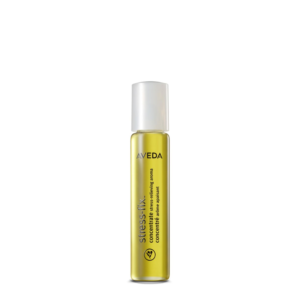 Aveda Stress-Fix Concentrate Rollerball – Reduce Feelings of Stress with Lavender, Lavandin & Clary Sage Aroma, 0.24 Fl Oz Avelisse
