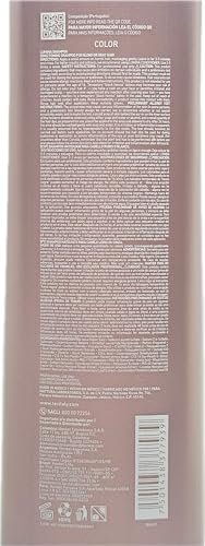 Tec Italy Lumina Shampoo for Blond and Gray Hair - 33.8 oz (1000 ml) - Color-Enhancing Purple Shampoo Avelisse