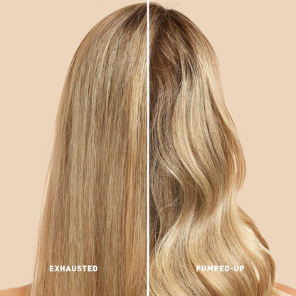 Just Nutritive Leave-In Conditioner – Multi-Tasking Formula for All Hair Types, Fights Frizz & Split Ends, Radiant Shine (16 oz) Avelisse