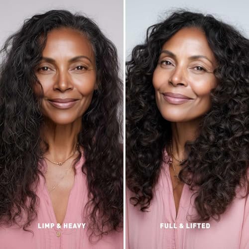 Just Nutritive Leave-In Conditioner – Multi-Tasking Formula for All Hair Types, Fights Frizz & Split Ends, Radiant Shine (16 oz) Avelisse
