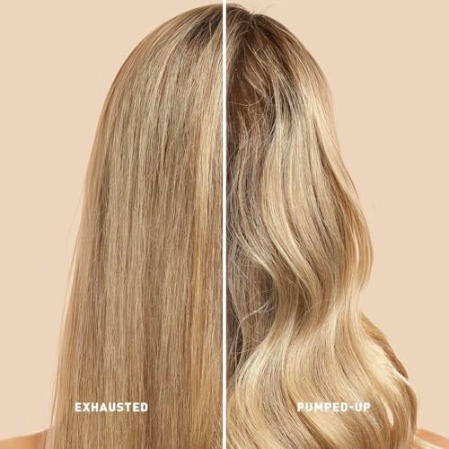 Just Nutritive Leave-In Conditioner – Multi-Tasking Formula for All Hair Types, Fights Frizz & Split Ends, Radiant Shine (16 oz) Avelisse