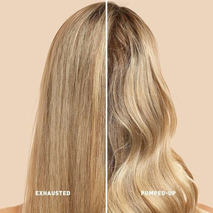 Just Nutritive Leave-In Conditioner – Multi-Tasking Formula for All Hair Types, Fights Frizz & Split Ends, Radiant Shine (16 oz) Avelisse