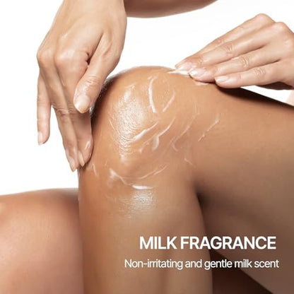 COSMOCOS SOMANG MILK BODY SOOTHING & MOISTURIZING LOTION 500ml – Deep Hydration for Soft, Supple Skin Avelisse