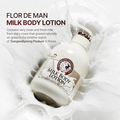 COSMOCOS SOMANG MILK BODY SOOTHING & MOISTURIZING LOTION 500ml – Deep Hydration for Soft, Supple Skin Avelisse
