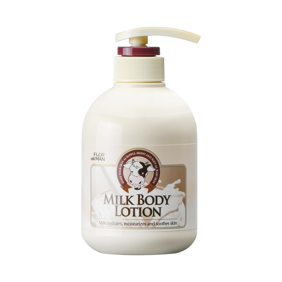COSMOCOS SOMANG MILK BODY SOOTHING & MOISTURIZING LOTION 500ml – Deep Hydration for Soft, Supple Skin Avelisse