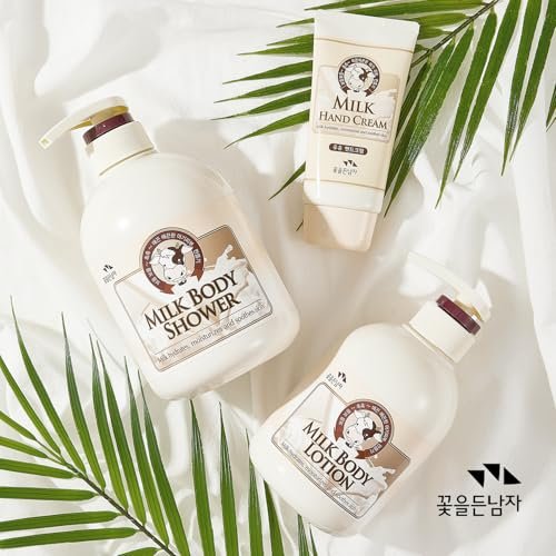 COSMOCOS SOMANG MILK BODY SOOTHING & MOISTURIZING LOTION 500ml – Deep Hydration for Soft, Supple Skin Avelisse