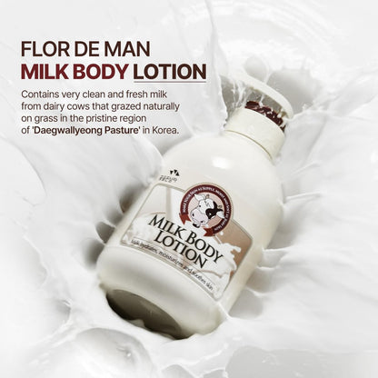 COSMOCOS SOMANG MILK BODY SOOTHING & MOISTURIZING LOTION 500ml – Deep Hydration for Soft, Supple Skin Avelisse