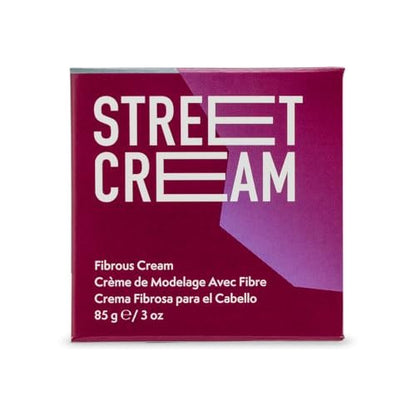 JOHNNY B. Street Hair Cream 3 oz. - Light Hold Styling Cream for Men