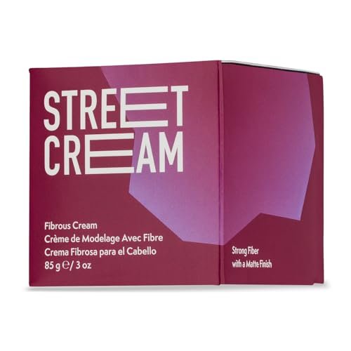 JOHNNY B. Street Hair Cream 3 oz. - Light Hold Styling Cream for Men - görsel 2