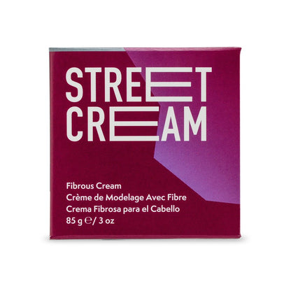 JOHNNY B. Street Hair Cream 3 oz. - Light Hold Styling Cream for Men
