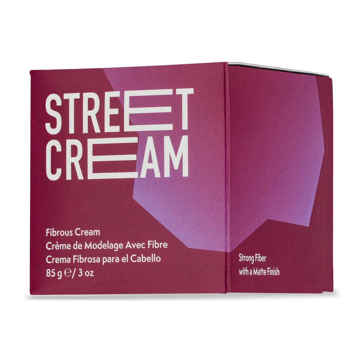 JOHNNY B. Street Hair Cream 3 oz. - Light Hold Styling Cream for Men - görsel 1