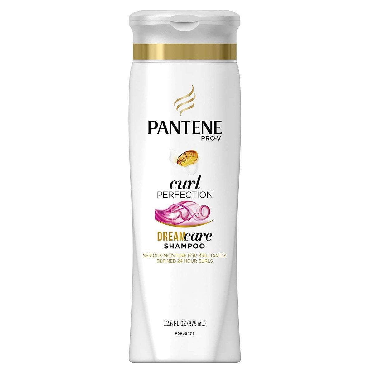 Pantene Pro-V Curly Perfection Moisturizing Shampoo 12.6 oz - görsel 1