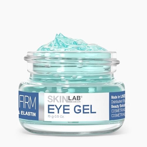 SKIN LAB Lift & Firm Eye Gel – Hydrating Gel Cream with Hyaluronic Acid for Under Eye Moisture & Smoothing, Lightweight Serum for Women & Men, 0.5 oz Avelisse