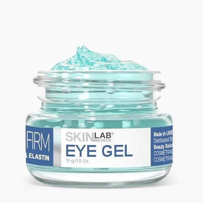 SKIN LAB Lift & Firm Eye Gel – Hydrating Gel Cream with Hyaluronic Acid for Under Eye Moisture & Smoothing, Lightweight Serum for Women & Men, 0.5 oz Avelisse
