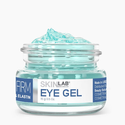 SKIN LAB Lift & Firm Eye Gel – Hydrating Gel Cream with Hyaluronic Acid for Under Eye Moisture & Smoothing, Lightweight Serum for Women & Men, 0.5 oz Avelisse